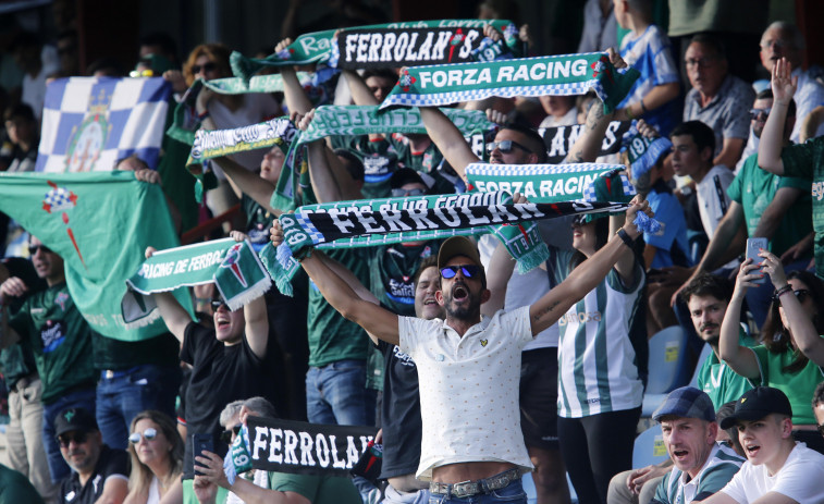 Ferrol sueña con el Racing