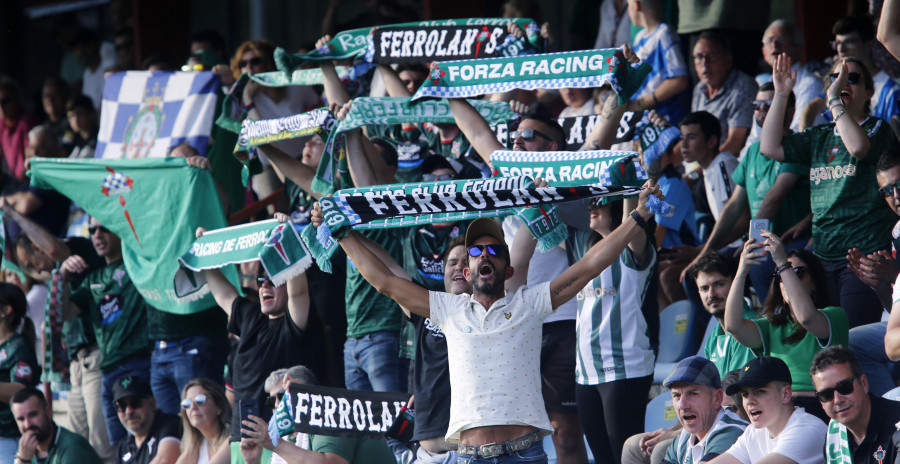 Ferrol sueña con el Racing