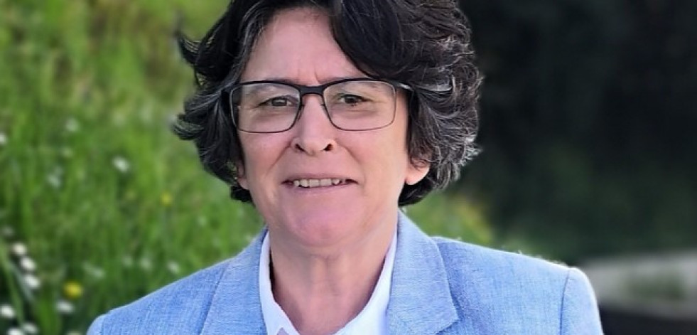 MUGARDOS| Pilar Díaz (EU): “Non hai máis que vivir aquí para escoitar a uns e outros que os membros do goberno nunca están no Concello”