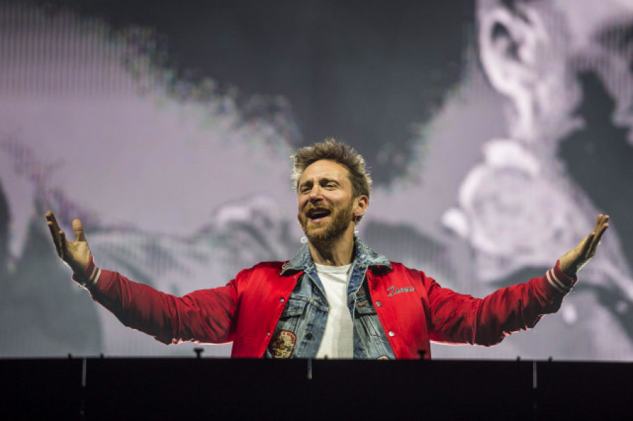 David Guetta cerrará conciertos de Castrelos en Vigo con un espectáculo de cuatro horas