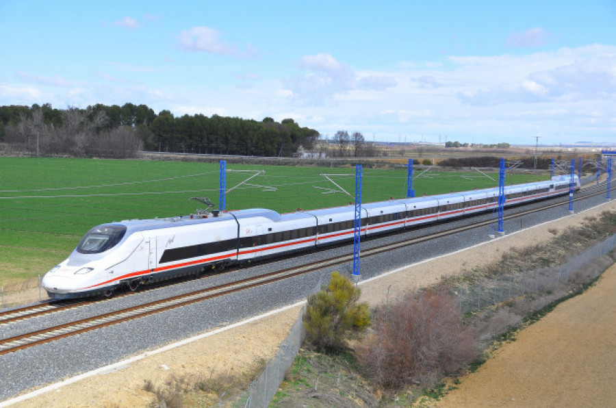 Talgo anuncia que los trenes Avril circularán en noviembre