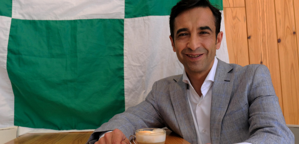 FERROL | José Manuel Rey (PP) | “Prefiero hablar de Ferrol con los ferrolanos que la confrontación política”