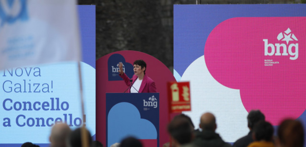 El PP, el PSdeG y el BNG apuran las últimas horas  para lanzarse a por los votos