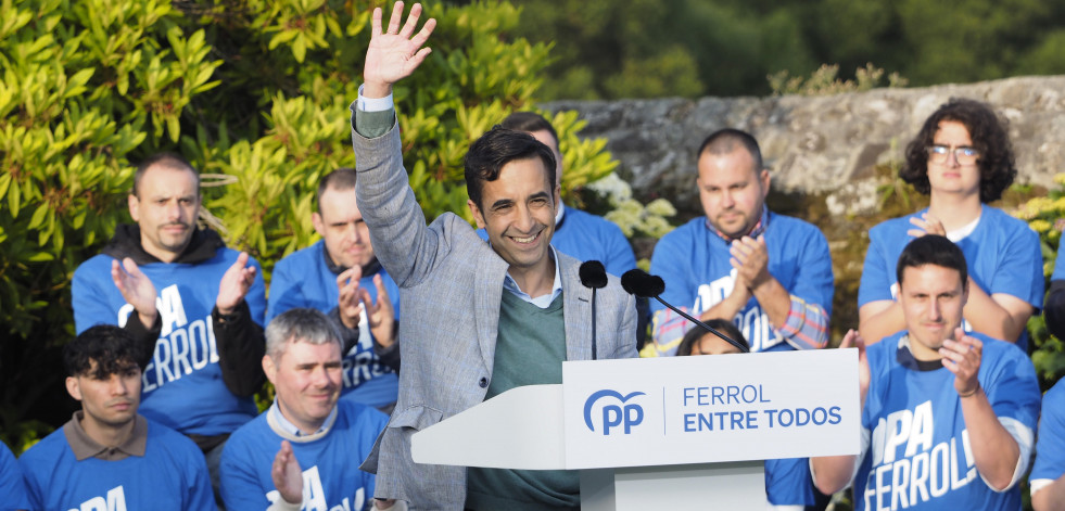 Rey Varela propone mayor inversión en Educación para los jóvenes ferrolanos
