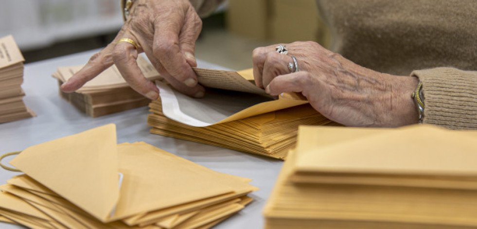 La junta electoral envía al juzgado un supuesto fraude de voto por correo en una residencia de Castro Caldelas