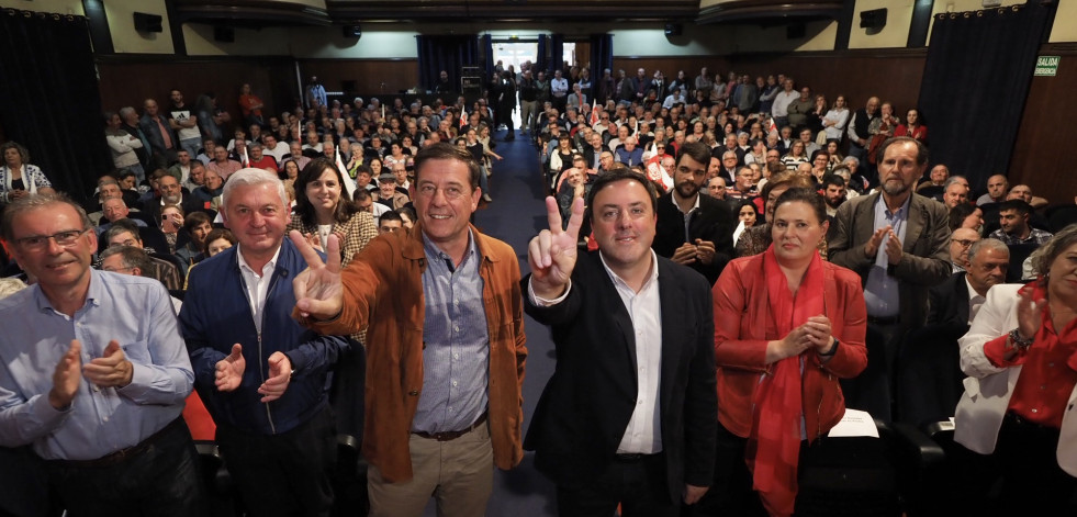 Formoso muestra su compromiso para liderar la revolución industrial en As Pontes