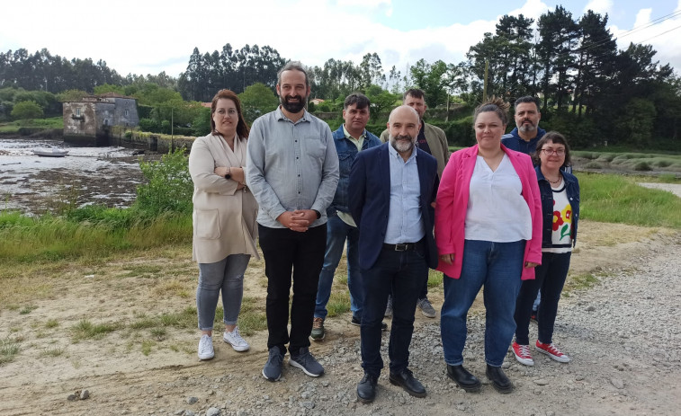 Foliada de los nacionalistas en O Val como broche a la intensa agenda de las últimas semanas