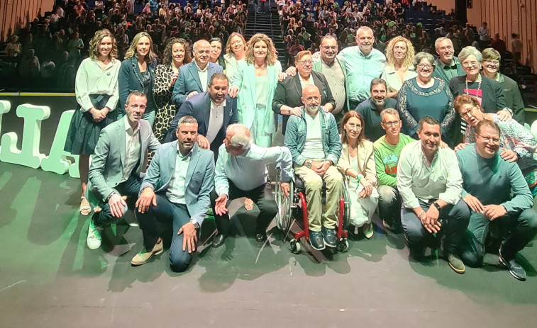 Ferreiro (TEGA) apela al “orgullo naronés” en el fin de campaña