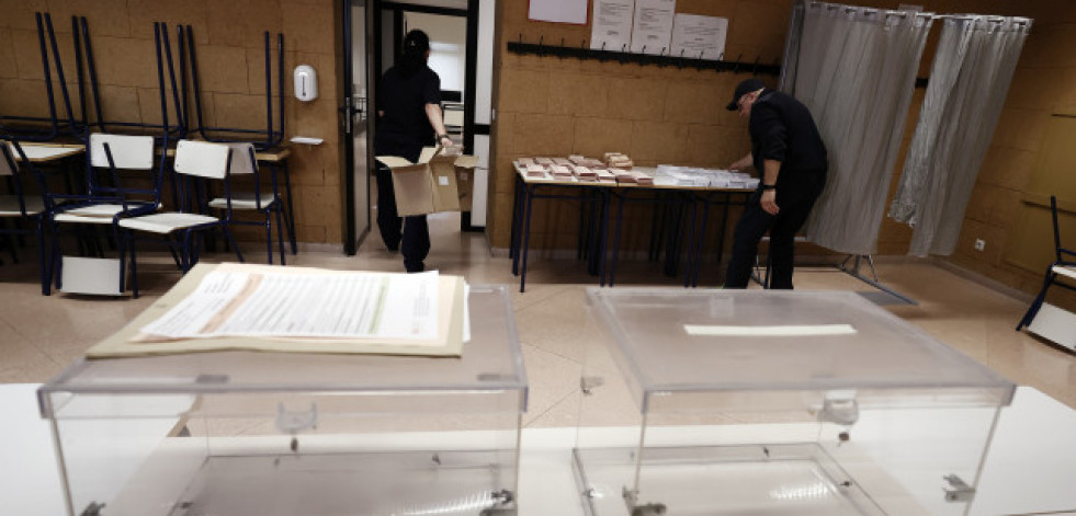 Más de 2 millones de gallegos están llamados a las urnas el próximo 28 de mayo