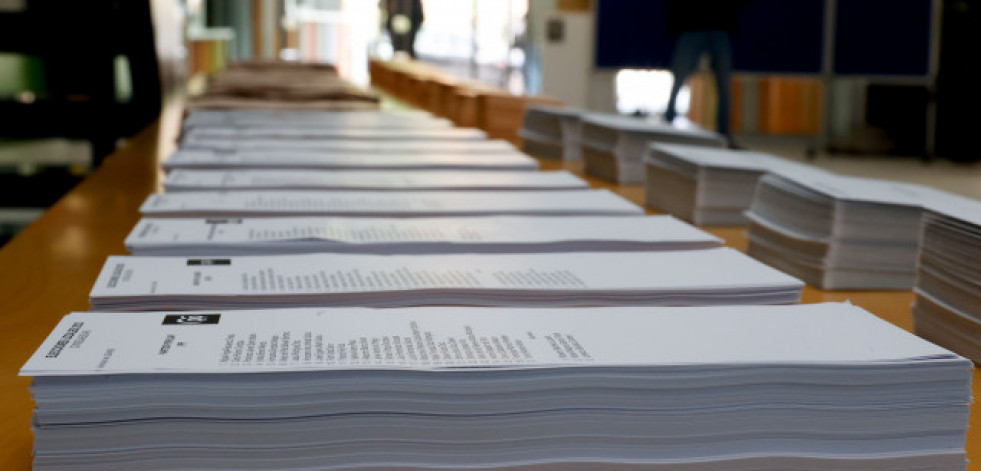 Más de 2,2 millones de gallegos podrán elegir quien gobierna en 313 municipios