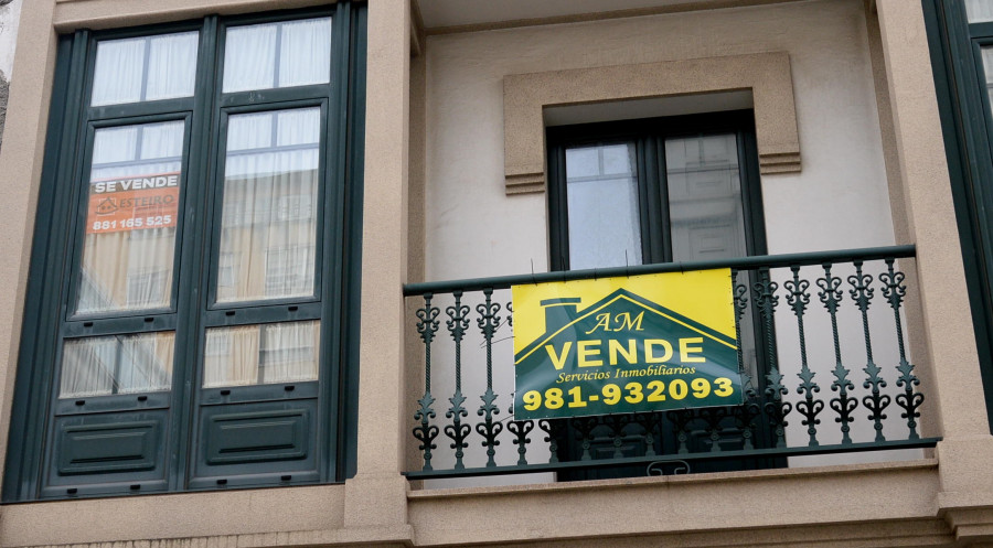 Ferrol cerró el primer cuatrimestre con estabilidad en el mercado inmobiliario