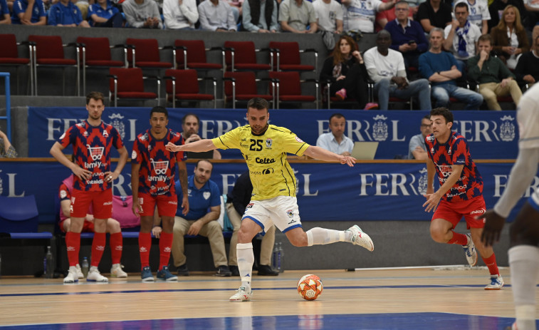 ¡Sí, sí, sí! El tercer partido para O Parrulo ya está aquí