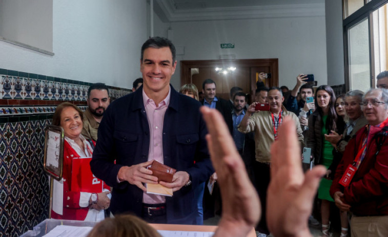 Sánchez anima a votar frente a la intolerancia, el ruido y la crispación