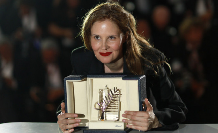 Justine Triet, Palma de Oro y un discurso muy político para cerrar el 76 Festival de Cannes