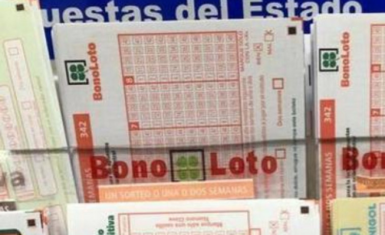 Un acertante de un boleto de la Bonoloto validado en Marín gana 343.683 euros