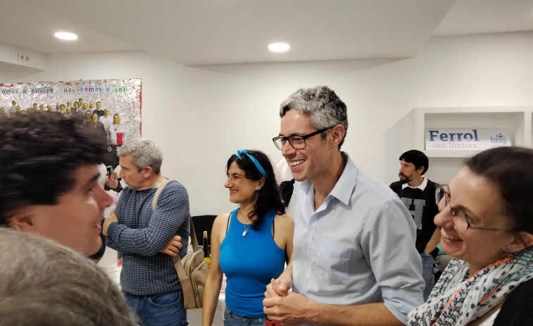 Iván Rivas (BNG): “A suba supón un refrendo a un proxecto coherente”