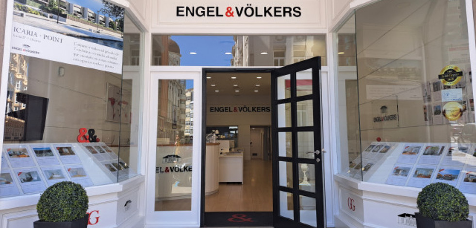 Engel & Völkers, referente en el sector inmobiliario coruñés