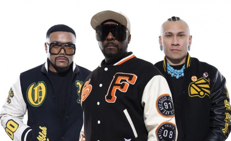 A la venta las entradas para el concierto de los Black Eyed Peas en Ferrol