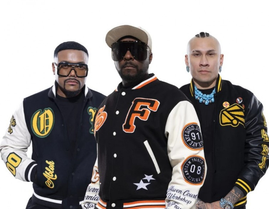 A la venta las entradas para el concierto de los Black Eyed Peas en Ferrol