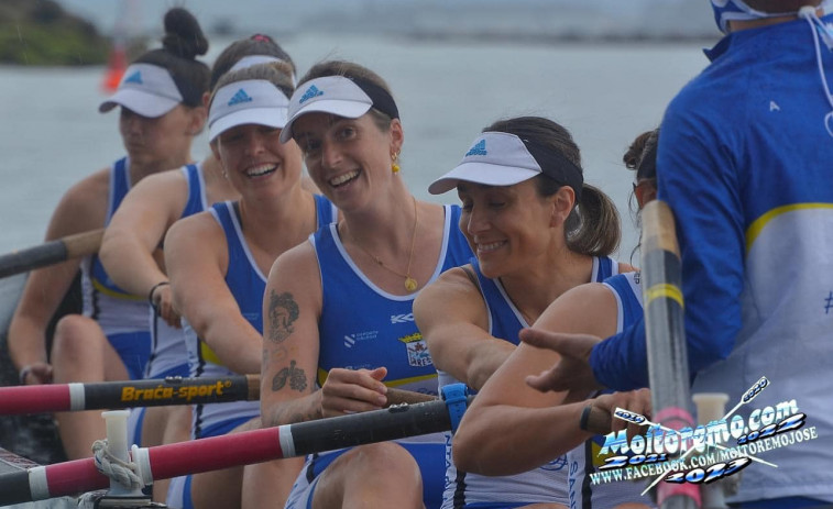 Las aresanas, bronce en el Gallego de trainerillas