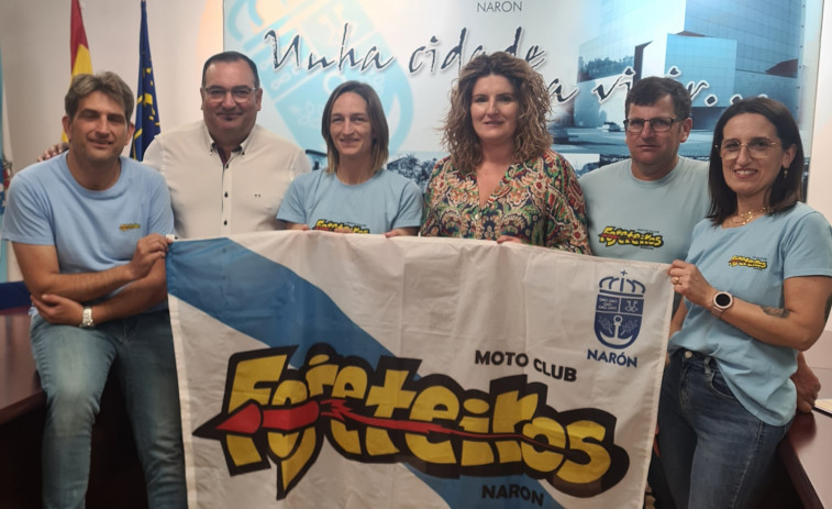 As motos tomarán Narón durante a fin de semana na concentración de Fojeteiros