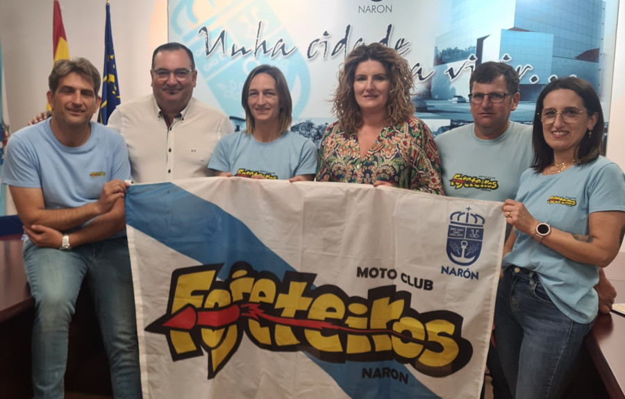 As motos tomarán Narón durante a fin de semana na concentración de Fojeteiros