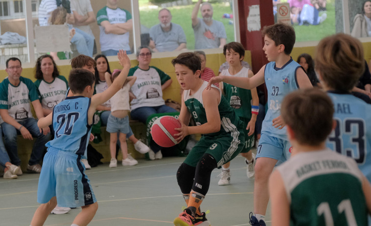 El Basket School recurre la sanción a su premini por errores en el acta