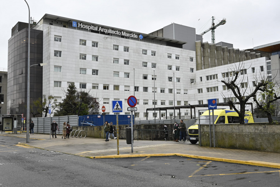Trasladadas al hospital las ocupantes de un vehículo tras sufrir una colisión en Ortigueira