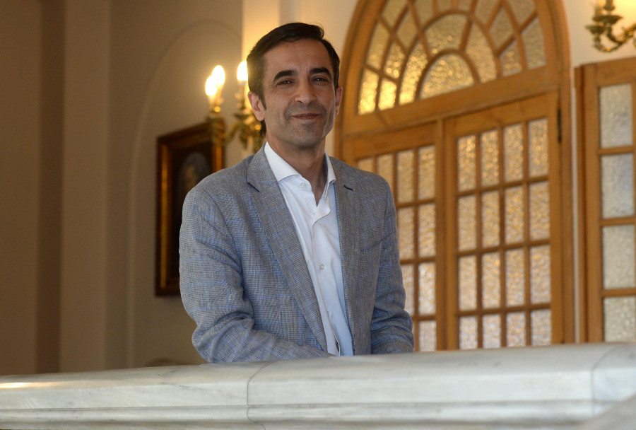 José Manuel Rey, alcalde electo: "Voy a dar velocidad a los proyectos que ya están en marcha, Ferrol no merece un paso atrás""