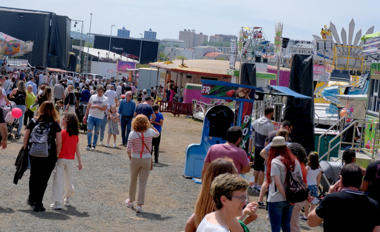 Denuncian a la CGT y al PSOE de Narón por sus afirmaciones sobre el accidente en las fiestas del Alto