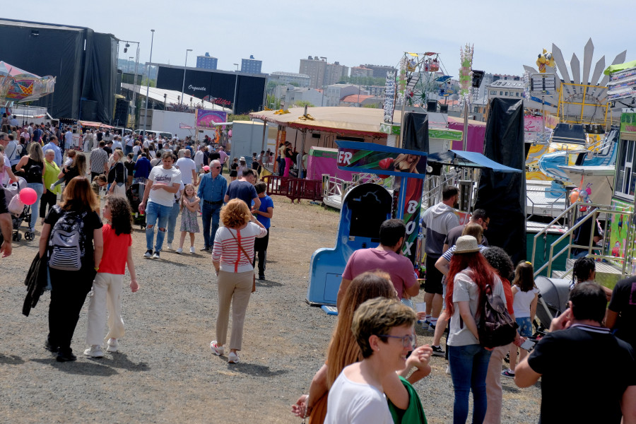 Denuncian a la CGT y al PSOE de Narón por sus afirmaciones sobre el accidente en las fiestas del Alto