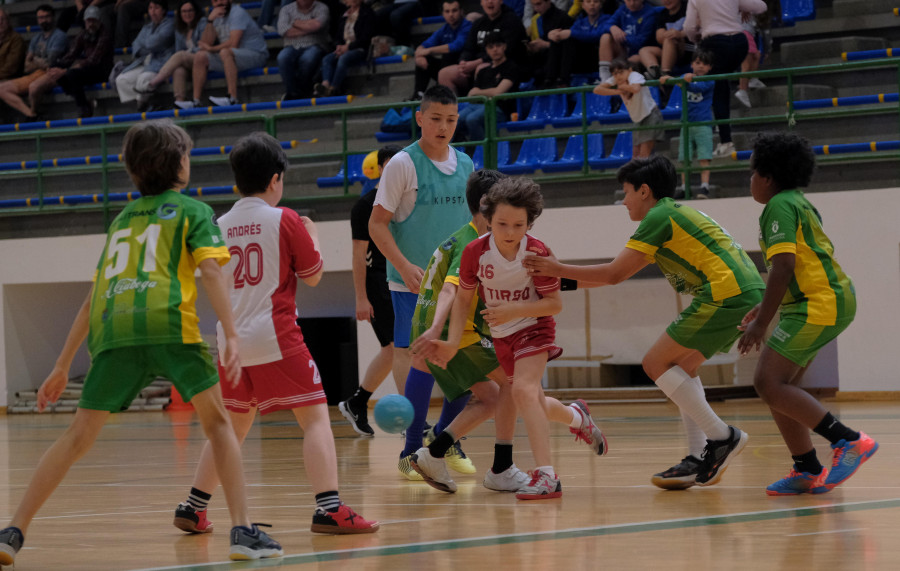 Exitoso fin de temporada en A Gándara con el XXIX Torneo Cidade de Narón