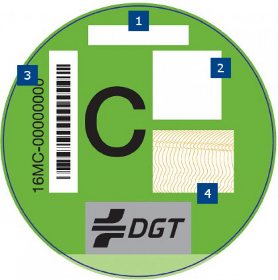 Una web simula ser de la DGT para cobrar 9 euros por la etiqueta ambiental