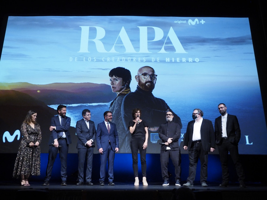 El equipo de "Rapa" presentará la segunda temporada el día 14 en el Jofre