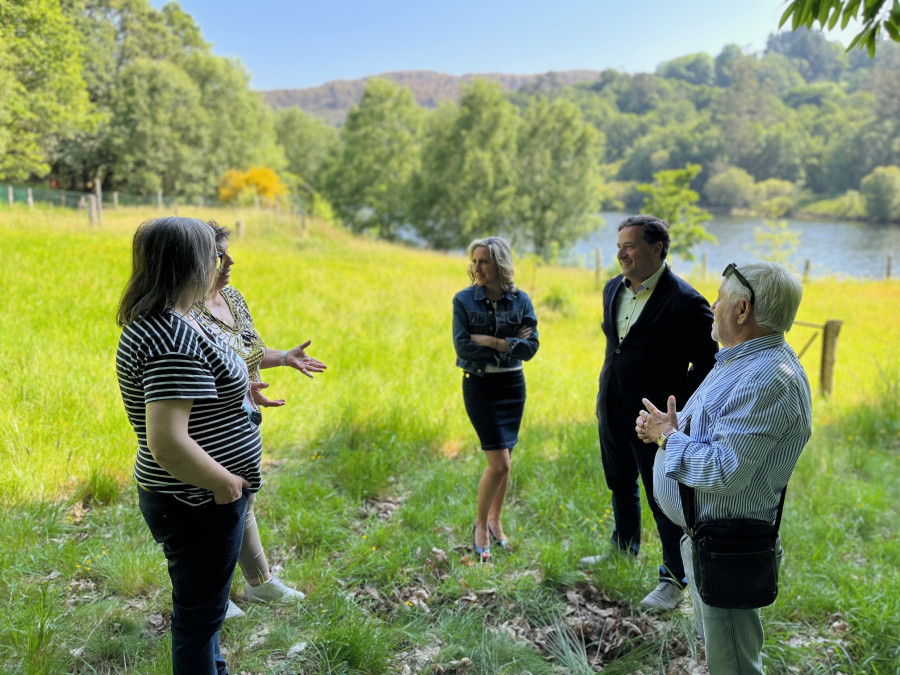 El área recreativa de Vilarbó, en As Pontes, acogerá campos de voluntariado de la Xunta