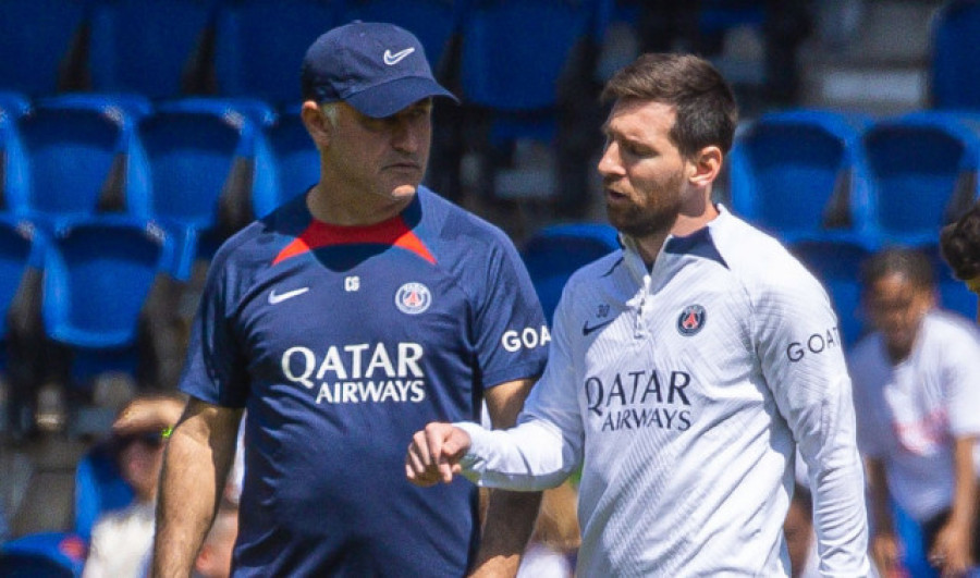 El PSG asegura que Galtier se ha "expresado mal" sobre la salida de Leo Messi