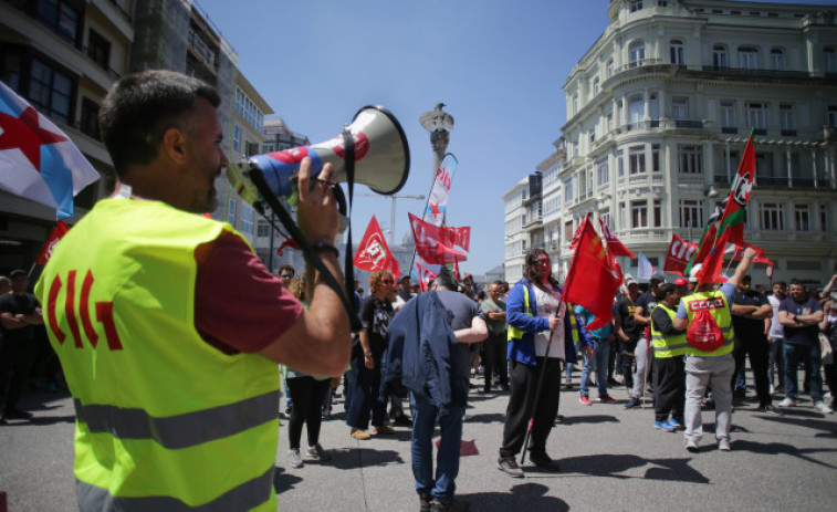 Desconvocada la huelga del metal en Lugo al aprobar los trabajadores el acuerdo