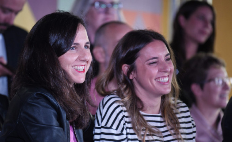 Belarra, Montero y Echenique lanzan un mensaje de ánimo sobre Podemos: 