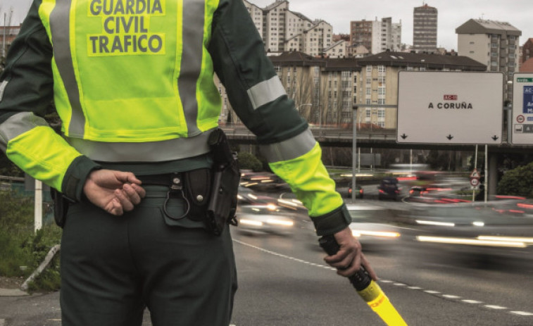 Buscan a un conductor que circuló en dirección contraria por la AP-9 en Ferrol