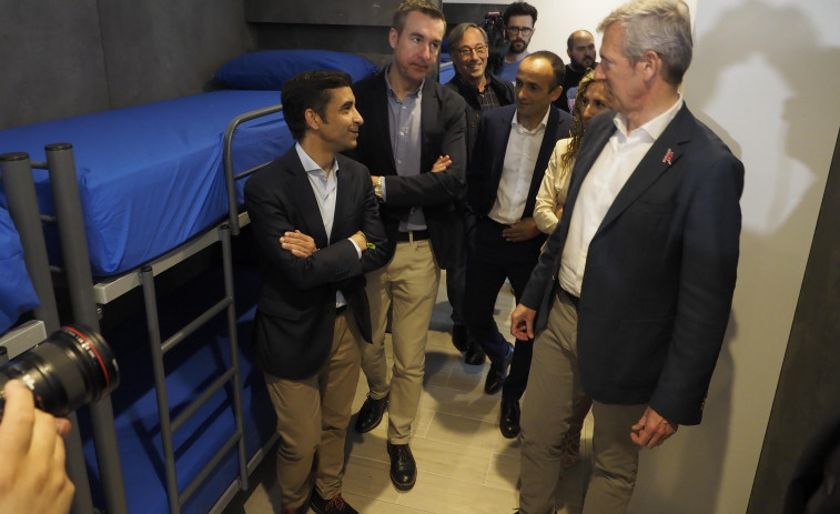 Los peregrinos dispondrán en julio de un albergue en el kilómetro cero