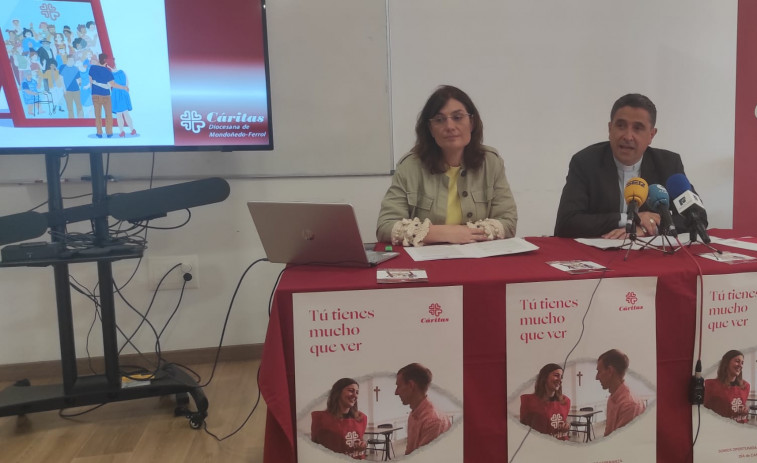 La salud mental, la migración y la juventud, nuevos retos a los que se enfrenta la ayuda prestada desde Cáritas Ferrol