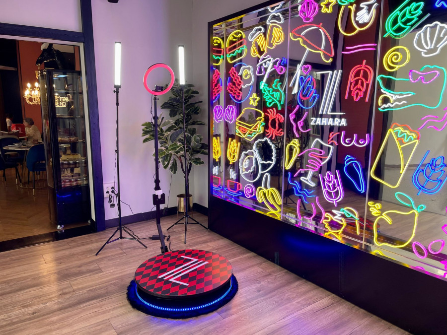 Restaurante Zahara, una carta para todos los públicos en un espacio ‘instagrameable’