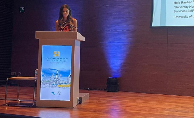 Profesionales del CHUF reciben dos premios en el encuentro gallego de Dermatología