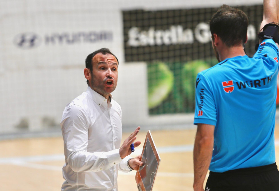 Marrube: “Nos partidos decisivos, as horas de vóo son chave”