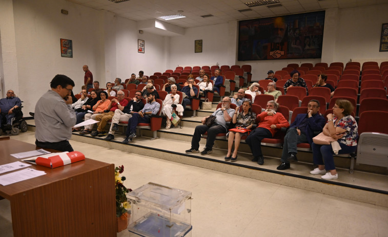 La asamblea del PSOE ferrolano eleva su propuesta para el Congreso y el Senado