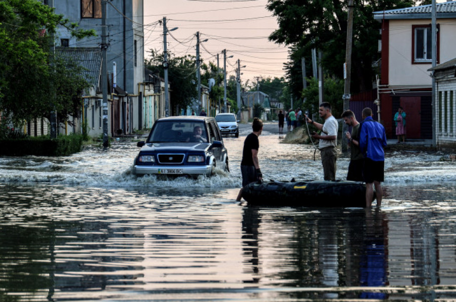 Declaran el estado de emergencia en la parte de la región de Jersón controlada por Rusia