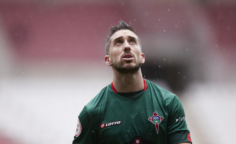 Heber Pena seguirá un año más en el Racing de Ferrol tras su ascenso