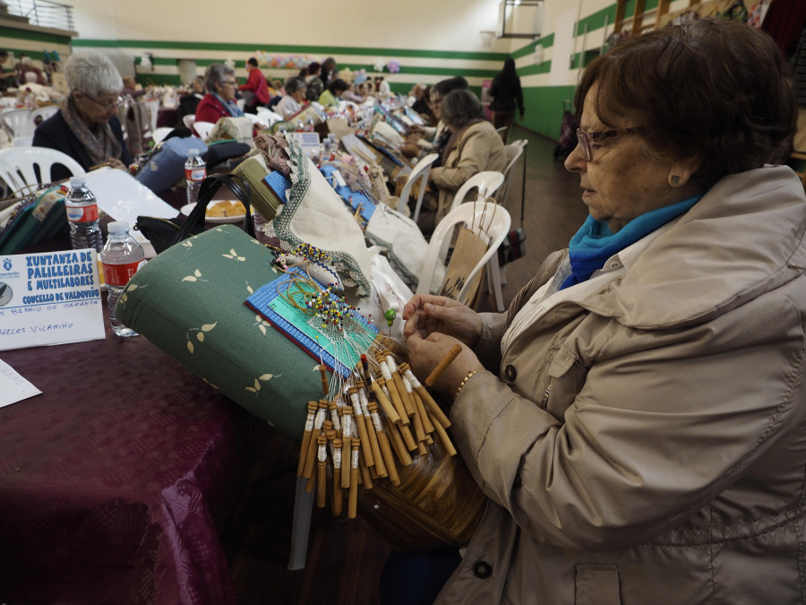 Cerca de 300 artesanas de Galicia y Portugal se reúnen en Valdoviño este fin de semana