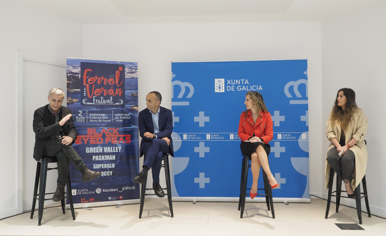Ferrol Verán Festival, “un concierto de ciudad grande en una gran ciudad”