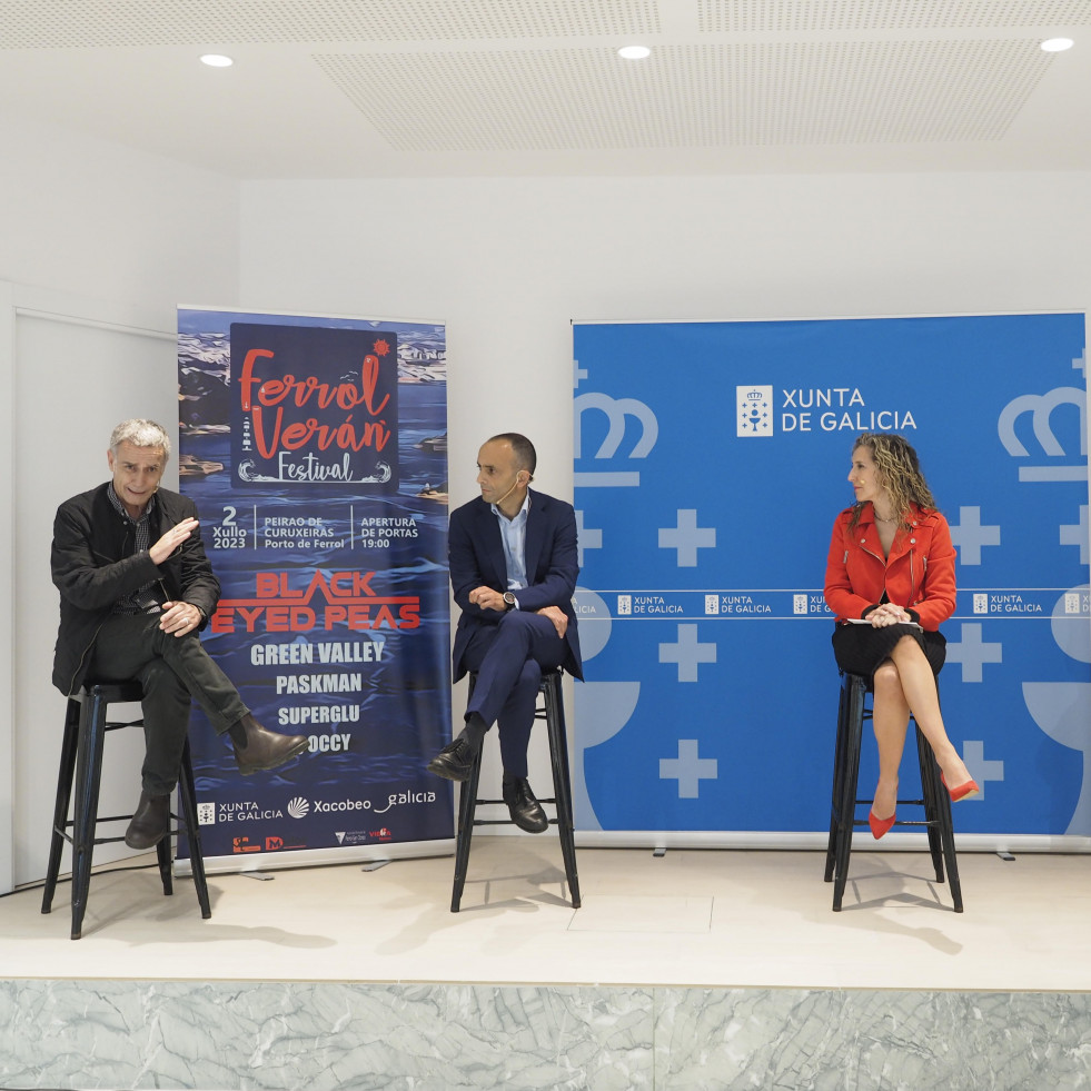 Ferrol veran festival